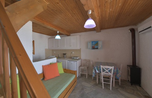 Xanthi Region Villa | DAHLIA. Infinity panoramic pool. Privileged view of the Egean Access to the sea.