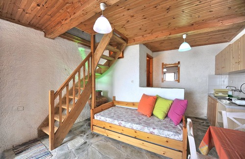 Xanthi Region Villa | DAHLIA. Infinity panoramic pool. Privileged view of the Egean Access to the sea.