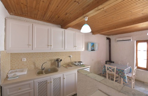 Xanthi Region Villa | DAHLIA. Infinity panoramic pool. Privileged view of the Egean Access to the sea.