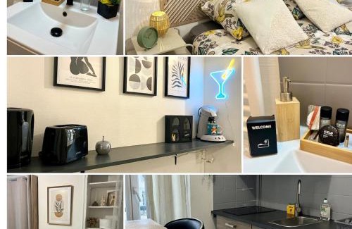 Sainte Marie - Saint Leon Apartment | Dalikyda La Douceur Havraise Parking gratuit