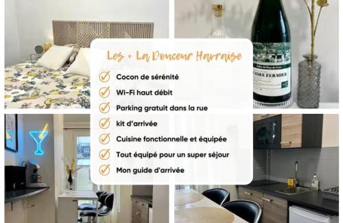 Sainte Marie - Saint Leon Apartment | Dalikyda La Douceur Havraise Parking gratuit
