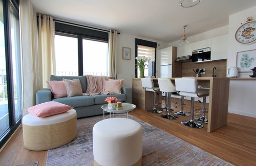 Montevrain Apartment | DAM2 ~Toit Terrasse~ Disneyland Paris/Val d'Europe