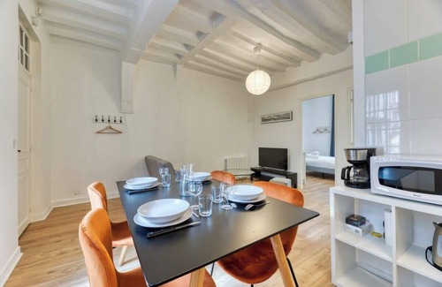 Quartier Saint-Marc - Croix de Pierre - Saint-Nicaise Apartment | Damien, votre *F3 *2 chambres *terrasse à *Rouen