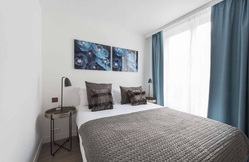 Enfants-Rouges Apartment | Danholmen, 2BR/2BA, 6 people