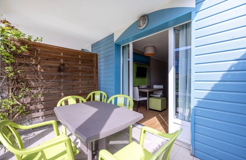 Courseulles-sur-Mer Apartment | Danou - Appartement avec Terrasse