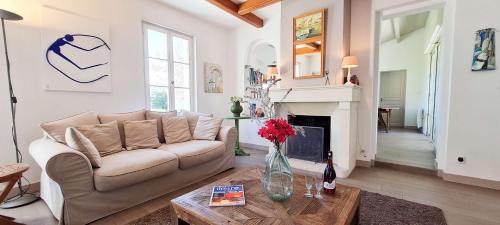 La Couarde-sur-Mer Villa | Dans le centre de la Couarde, superbe villa familiale