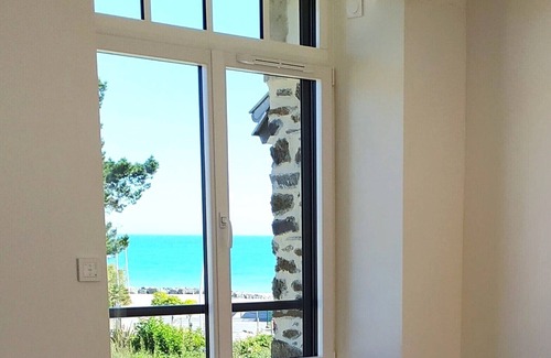 Plerin Apartment | Dans Manoir Marteroy, Appartement 80m² 2 Chambres vue Mer, Plage des Rosaires