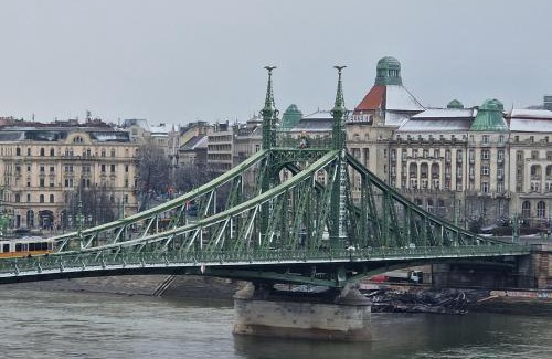 Inner City Budapest Apartment | Danube Wonder View 2