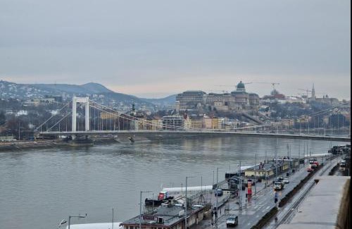 Inner City Budapest Apartment | Danube Wonder View 2