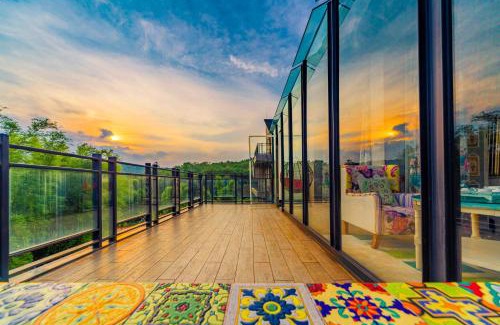 Danxia Cabin | Danxia Mountain Wuyou Tongjinzhai