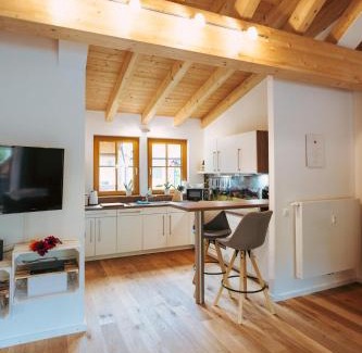 Bad Faulenbach Apartment | Das Feriennest