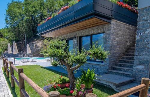 Dascio Apartment | Dascio Emotion Ferienwohnung mit Terrasse am See