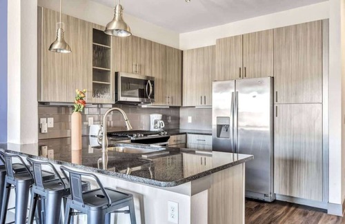 Plano Apartment | Dashing 1BR Suite | Pool, Parking + Gym I