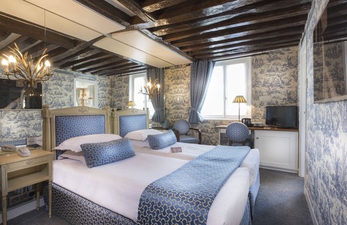 Quartier de la Monnaie Hotel | Dauphine Saint Germain Hotel