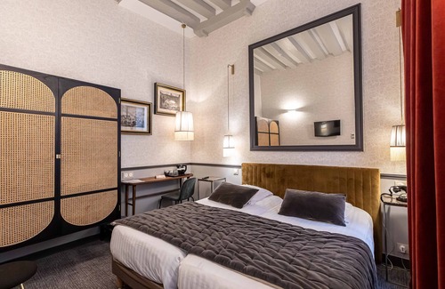 Quartier de la Monnaie Hotel | Dauphine Saint Germain Hotel