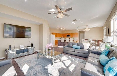 Legacy Park House | Davenport Home w/Private Pool: 9 Mi to Disney!