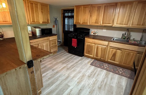 Mozier Cabin | Dave’s River House