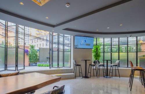 Jing'an Hotel | Dayin Serene Garden Hotel -People's Square & Nanjing Road-Large Social Area -Bar -Café -Gym -Free Laundry Luggage Storage -24H Front Desk-English Service