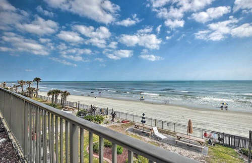 Daytona Beach Apartment | Daytona Beach Studio w/Pool + Ocean Access!