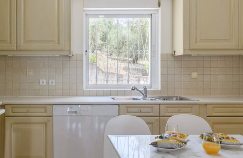 Doukades Villa | Dazzling Corfu Villa | Villa Gwaihir | 7 Bedrooms | Spacious Sun Terrace