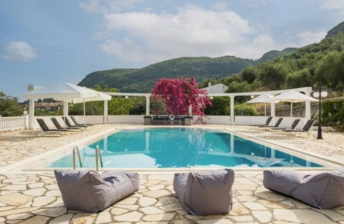 Doukades Villa | Dazzling Corfu Villa | Villa Gwaihir | 7 Bedrooms | Spacious Sun Terrace