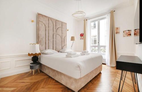 Chaillot Apartment | Dazzling flat - 3BD8P - Arc de Triomphe