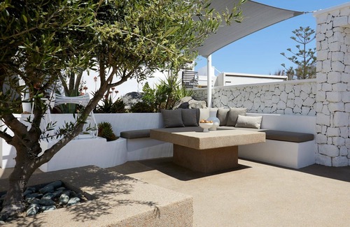 Imerovigli Villa | Dazzling Santorini Villa | Foyal Villa | 3 Bedrooms | Private Furnished Terrace.