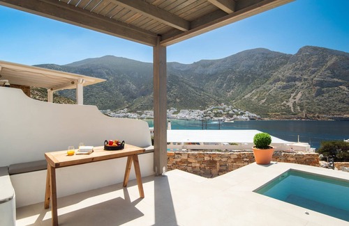Sifnos Villa | Dazzling Sifnos Villa | Villa Harbor | 1 Bedroom | Private Pool | SeaViews