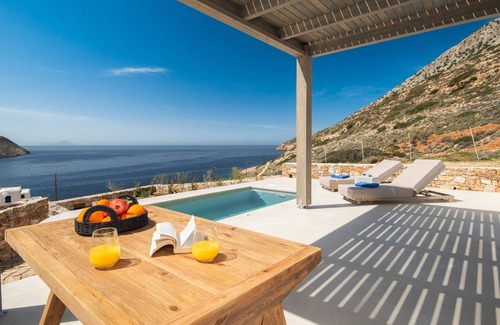 Sifnos Villa | Dazzling Sifnos Villa | Villa Harbor | 1 Bedroom | Private Pool | SeaViews