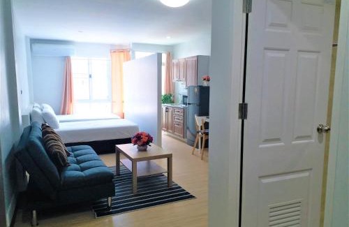 Bang Phlat Hotel | DD Garden Apartment 2