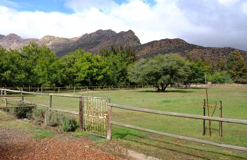 Montagu Cabin | De Bos Cottages