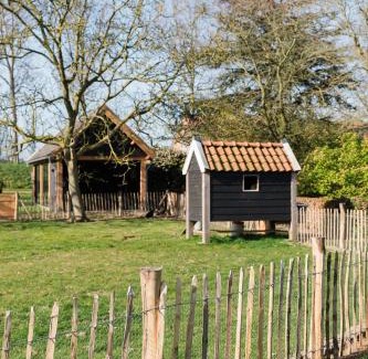 Driewegen House | De Eend - Tiny house in de Zeeuwse Natuur
