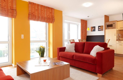 Insel Poel Apartment | Apt. KNURRHAHN - dream apartment with partial harbor views!