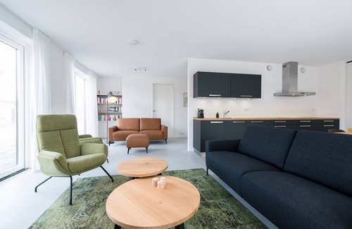 Municipality of Ameland House | De Plevieren is a building with four luxury apartments in Buren.