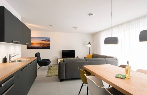 Municipality of Ameland House | De Plevieren is a building with four luxury apartments in Buren.