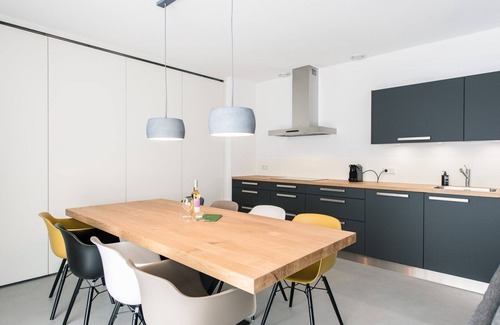Municipality of Ameland House | De Plevieren is a building with four luxury apartments in Buren.