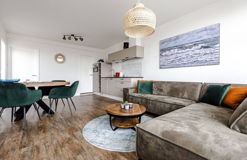 Zandvoort Apartment | De Schelp 85 with free parking