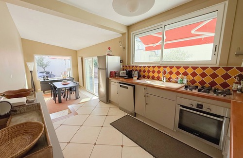 Deauville City Centre House | Deauville center, charming renovated house with spacious private terrace