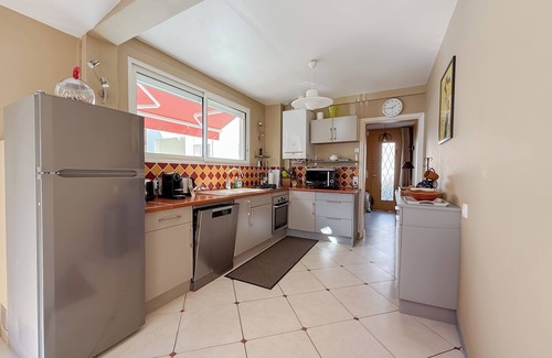 Deauville City Centre House | Deauville center, charming renovated house with spacious private terrace