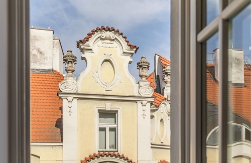 Stare Mesto Apartment | Decadent Art Deco Apartment in Old Town