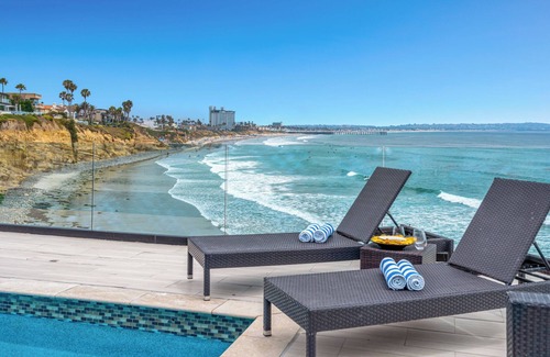 La Jolla House | December Specials/Pool/Views/Corporate Retreats