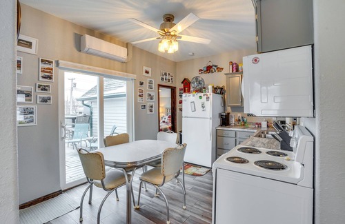 McClusky House | Deck + Fenced Yard: Quiet McClusky Retreat!