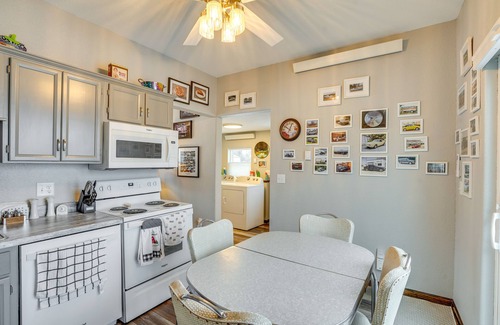 McClusky House | Deck + Fenced Yard: Quiet McClusky Retreat!