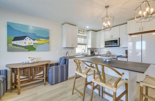 East Boothbay House | Deck w/Water Views: Quiet East Boothbay Retreat!