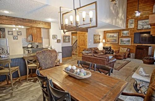 Steamboat Springs House | Deck with Views, Gas Grill, Renovated Luxurious Townhome on Burgess Creek