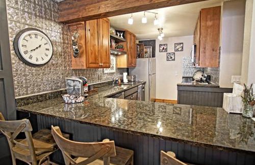 Steamboat Springs House | Deck with Views, Gas Grill, Renovated Luxurious Townhome on Burgess Creek