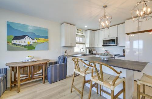 East Boothbay House | Deck with Water Views Quiet East Boothbay Retreat!