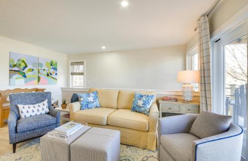 East Boothbay House | Deck with Water Views Quiet East Boothbay Retreat!