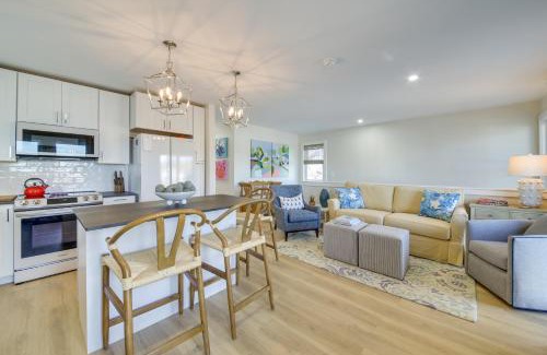 East Boothbay House | Deck with Water Views Quiet East Boothbay Retreat!