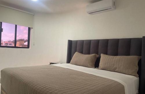 Downtown Cancun Apartment | Deco 6B Modern Studio Great Location